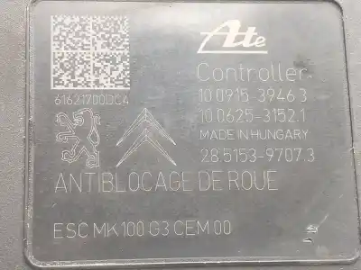 Pezzo di ricambio per auto di seconda mano abs per citroen ds3 design riferimenti oem iam 9814482680 10091539463 28515397073