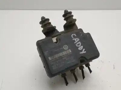 İkinci el araba yedek parçası abs için volkswagen caddy ka/kb (2k) furg. 69 cv / 51 kw oem iam referansları 2k0907379b  2k0614117b