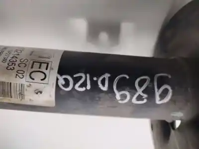 Автозапчастина б/у амортизатор передній лівий для OPEL CORSA D Limited Edition Посилання на OEM IAM 13214353  