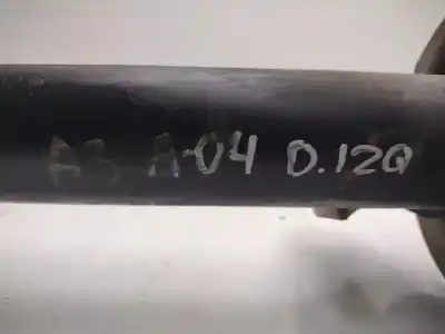 Pezzo di ricambio per auto di seconda mano ammortizzatore anteriore sinistro per audi a3 (8p) 1.9 tdi ambiente riferimenti oem iam   