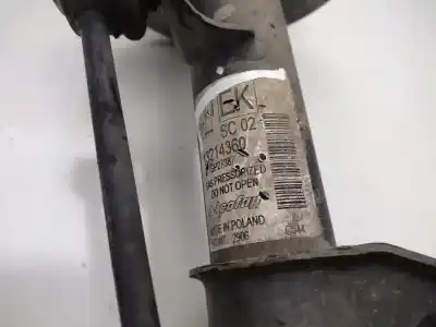 Автозапчастина б/у передній правий амортизатор для opel corsa d catch me посилання на oem iam 13214360  