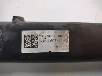 Pezzo di ricambio per auto di seconda mano ammortizzatore anteriore destro per seat leon (5f1) style riferimenti oem iam 5qo413o23fp  