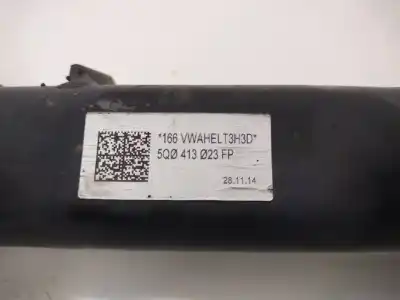 Pezzo di ricambio per auto di seconda mano ammortizzatore anteriore sinistro per seat leon (5f1) style riferimenti oem iam   