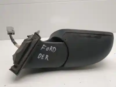 Peça sobressalente para automóvel em segunda mão espelho retrovisor direito por ford focus berlina (cap) ambiente (d) referências oem iam 014292  