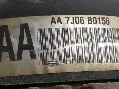 Second-hand car spare part alternator for opel antara energy 4x2 oem iam references 7j06b0156  