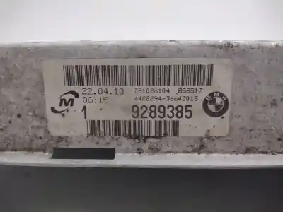 Second-hand car spare part water radiator for bmw x1 (e84) sdrive 18d oem iam references 9289385