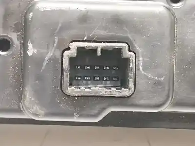 Peça sobressalente para automóvel em segunda mão COMANDO DE SOFAGEM (CHAUFFAGE / AR CONDICIONADO)  por RENAULT KADJAR  Referências OEM IAM 6666T95020A  