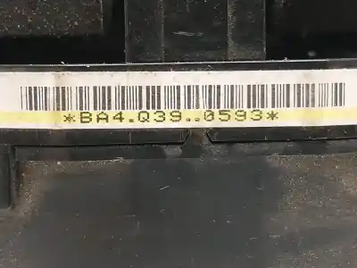 Peça sobressalente para automóvel em segunda mão Comandos De Alavanca por TOYOTA AURIS (E18) TOYOTA AURIS Referências OEM IAM BA4Q390593  