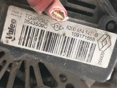 Peça sobressalente para automóvel em segunda mão alternador por renault twingo authentique referências oem iam 8200654541 2543509c tg9b042