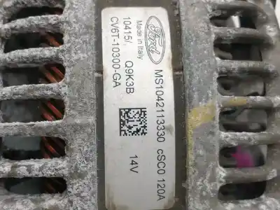 Pezzo di ricambio per auto di seconda mano alternatore per ford focus lim. sport riferimenti oem iam ms1042113330  cv6t10300ga