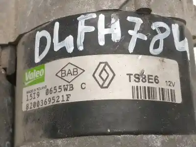 Second-hand car spare part starter motor for renault twingo dynamique oem iam references ts8e6  15i90655wb