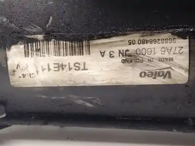 Second-hand car spare part starter motor for citroen c-elysée exclusive oem iam references ts14e11  9688268480