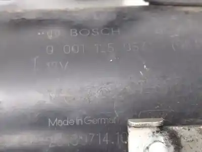 Second-hand car spare part starter motor for seat exeo (3r2) 2.0 tdi oem iam references 0001125053  