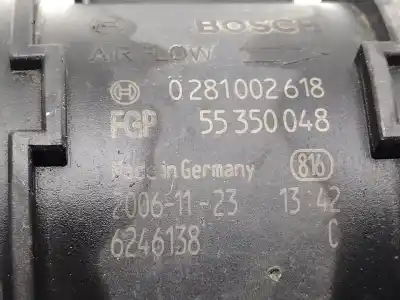 Second-hand car spare part flowmeter for opel antara cosmo 4x4 oem iam references 0281002618  