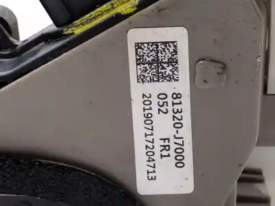 Peça sobressalente para automóvel em segunda mão fechadura da porta dianteira direita por kia ceed business referências oem iam 81320j7000
