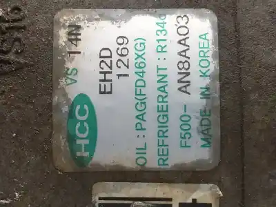 Peça sobressalente para automóvel em segunda mão compressor de ar condicionado a/a a/c por hyundai i30 classic referências oem iam an8aa03  