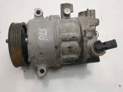 Peça sobressalente para automóvel em segunda mão compressor de ar condicionado a/a a/c por audi a3 (8p) 1.9 tdi ambiente referências oem iam   