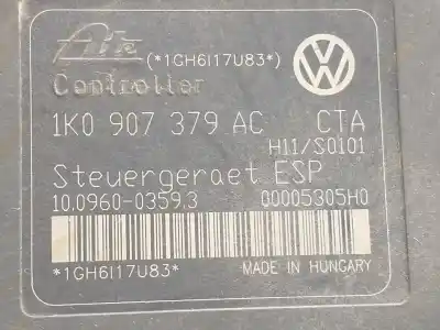 Peça sobressalente para automóvel em segunda mão abs por seat leon (1p1) fr referências oem iam 1k0907379  1gh6i17u83