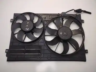 Peça sobressalente para automóvel em segunda mão Termoventilador Elétrico por AUDI A3 (8P) 1.9 TDI Ambiente Referências OEM IAM   