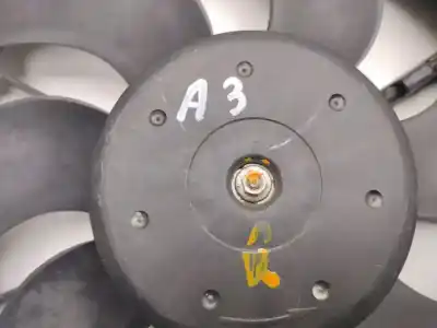 Second-hand car spare part radiator cooling fan for audi a3 (8p) 1.9 tdi ambiente oem iam references   