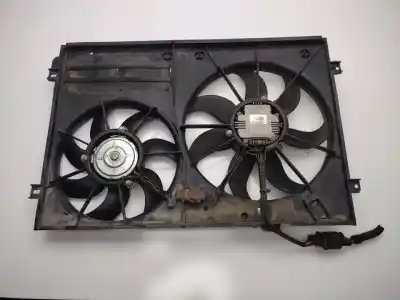 Second-hand car spare part radiator cooling fan for audi a3 (8p) 1.9 tdi ambiente oem iam references   