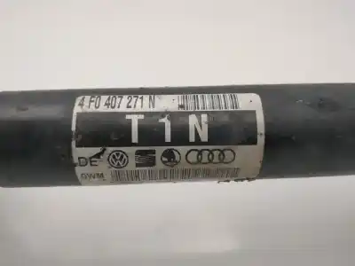 Автозапчасти б/у передняя левая трансмиссия за audi a6 c6 (4f2) 2.0 tdi ссылки oem iam 4f0407271n  