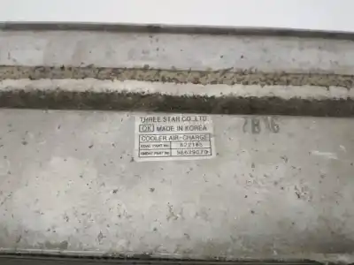 Peça sobressalente para automóvel em segunda mão intercooler por opel antara cosmo 4x4 referências oem iam 96629070  