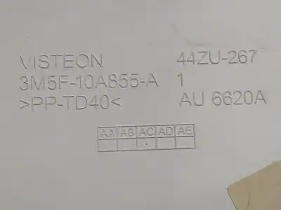 Peça sobressalente para automóvel em segunda mão quadrante por ford focus berlina (cap) trend referências oem iam 3m5f10a855a  3m5f10841b