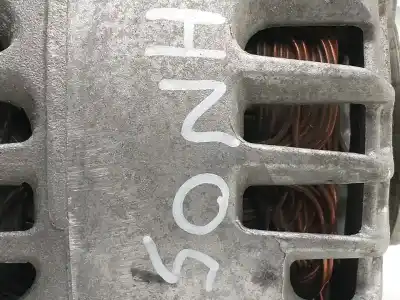 Peça sobressalente para automóvel em segunda mão alternador por citroen c3 exclusive referências oem iam 9835689480  