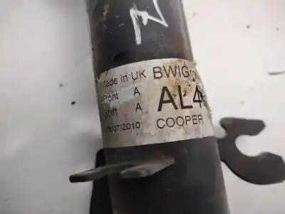 Peça sobressalente para automóvel em segunda mão amortecedor dianteiro esquerdo por mini mini (r56) one referências oem iam   