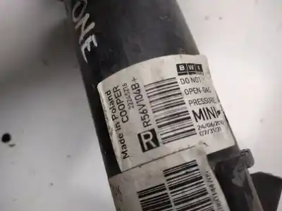 Second-hand car spare part front right shock absorber for mini mini (r56) one oem iam references   