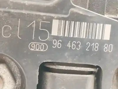 Peça sobressalente para automóvel em segunda mão alternador por citroen c4 picasso i monospace (ud_) 1.6 hdi referências oem iam 0124525035  9656321880