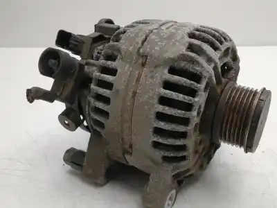 Peça sobressalente para automóvel em segunda mão alternador por citroen c4 picasso i monospace (ud_) 1.6 hdi referências oem iam 0124525035  9656321880