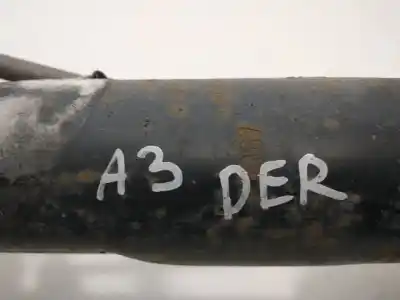 Pezzo di ricambio per auto di seconda mano ammortizzatore anteriore destro per audi a3 (8p) 1.9 tdi ambiente riferimenti oem iam   