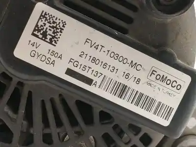 Peça sobressalente para automóvel em segunda mão alternador por ford kuga (cbs) st-line 120 cv / 88 kw referências oem iam 2118016131  fg15t137