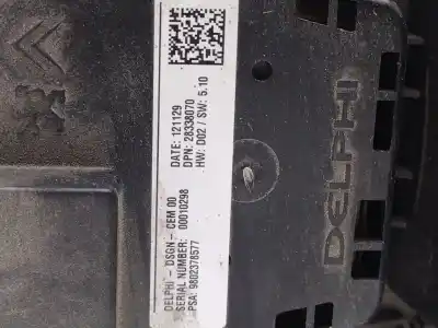 Peça sobressalente para automóvel em segunda mão comandos de alavanca por peugeot 508 sw active referências oem iam 00010298