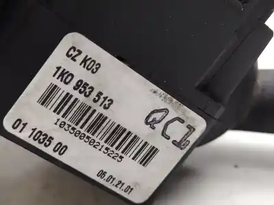 Peça sobressalente para automóvel em segunda mão comutador de piscas  por audi a3 (8p) 1.9 tdi ambiente referências oem iam 1k0953513  1k0953513