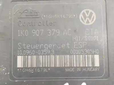 Pezzo di ricambio per auto di seconda mano abs per seat altea xl (5p5) reference riferimenti oem iam 1k0614517af