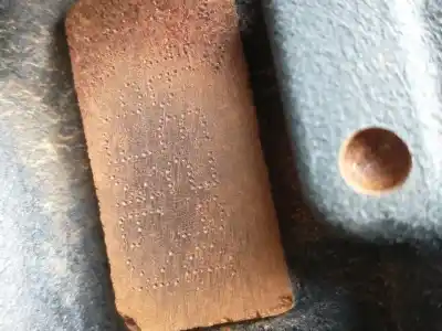 Peça sobressalente para automóvel em segunda mão motor completo por renault captur i zen 110 cv / 81 kw referências oem iam k9k646 k9kf646 k9k646