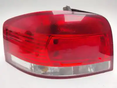 Peça sobressalente para automóvel em segunda mão farolim traseiro esquerdo por audi a3 (8p1) 2.0 tdi 16v referências oem iam 280401  
