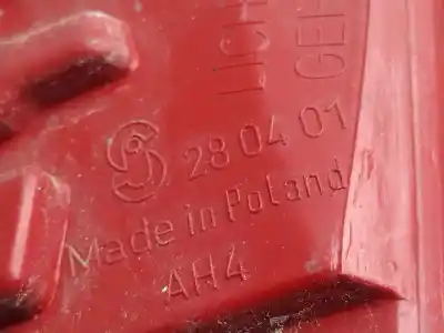 Peça sobressalente para automóvel em segunda mão farolim traseiro esquerdo por audi a3 (8p1) 2.0 tdi 16v referências oem iam 280401  