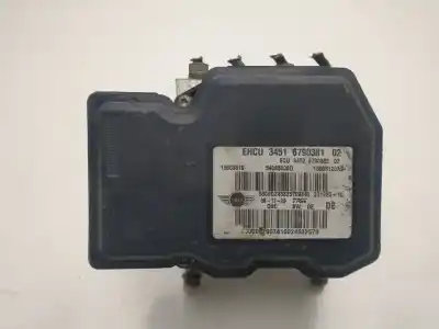 Peça sobressalente para automóvel em segunda mão abs por bmw mini (r56) cooper referências oem iam 54085306d  15803819