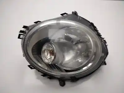 Second-hand car spare part left headlight for mini mini (r56) one d oem iam references   