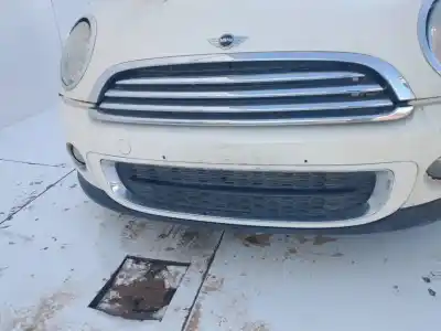 Second-hand car spare part front bumper for mini mini (r56) one d oem iam references   