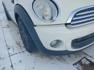 Second-hand car spare part front bumper for mini mini (r56) one d oem iam references   