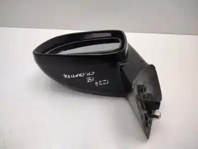 Peça sobressalente para automóvel em segunda mão espelho retrovisor esquerdo por chevrolet captiva 2.0 vcdi lt referências oem iam   