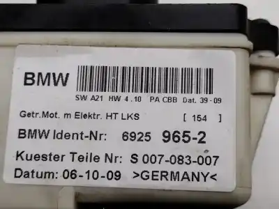 Second-hand car spare part rear left window regulator for bmw x3 (e83) xdrive 20d oem iam references 3448251  6925965