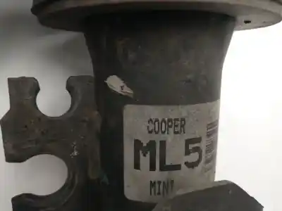 Pezzo di ricambio per auto di seconda mano ammortizzatore posteriore sinistro per bmw mini (r56) cooper s 184 cv / 135 kw riferimenti oem iam 22246791  