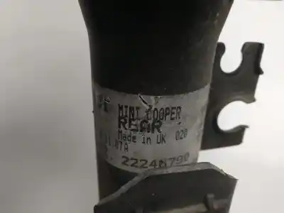 Pezzo di ricambio per auto di seconda mano ammortizzatore posteriore destro per bmw mini (r56) cooper riferimenti oem iam 22246790  