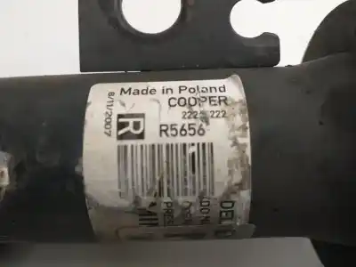 Second-hand car spare part RIGHT REAR SHOCK ABSORBER for BMW MINI (R56)  OEM IAM references 22246790  